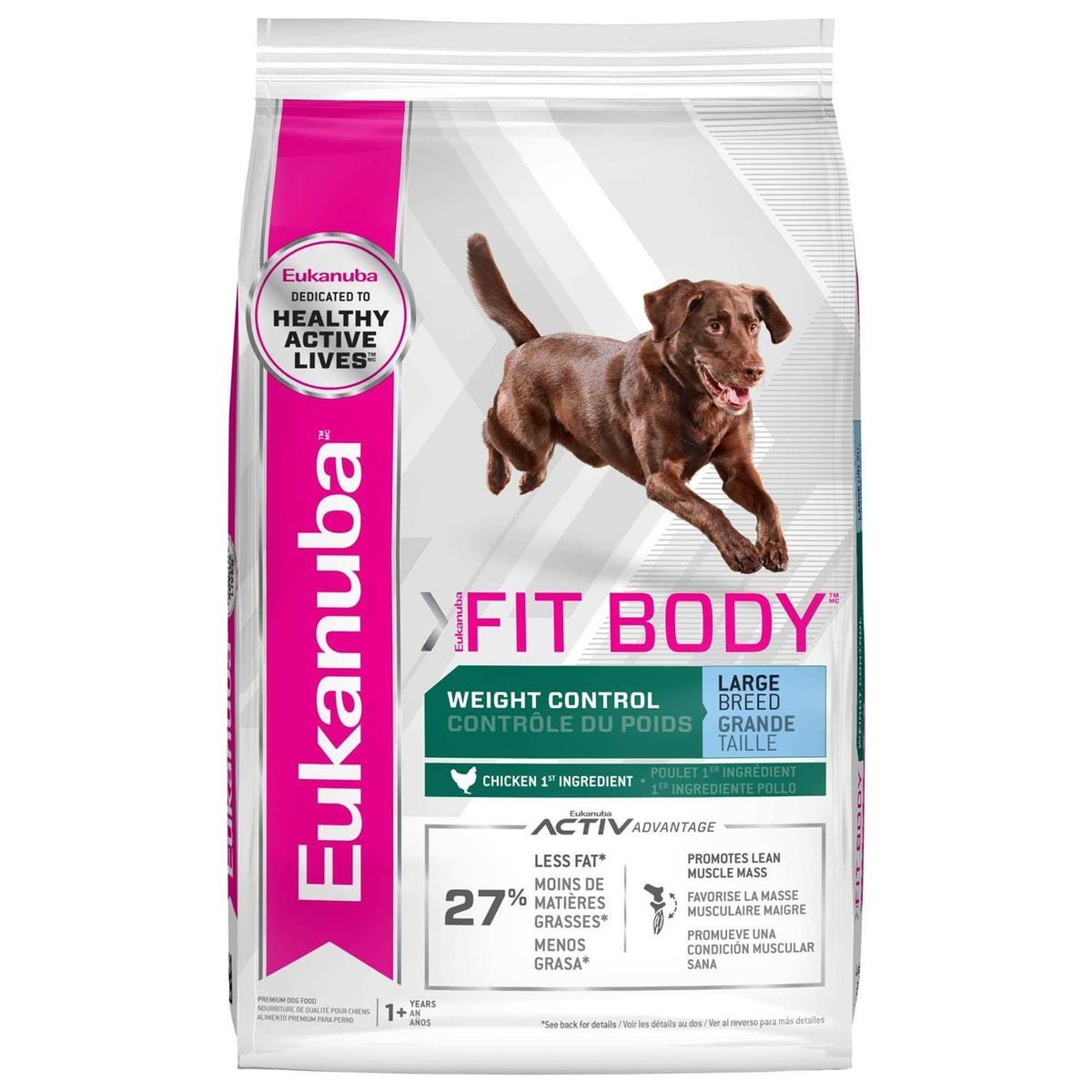 Weight Control Dry Dog Food H3669