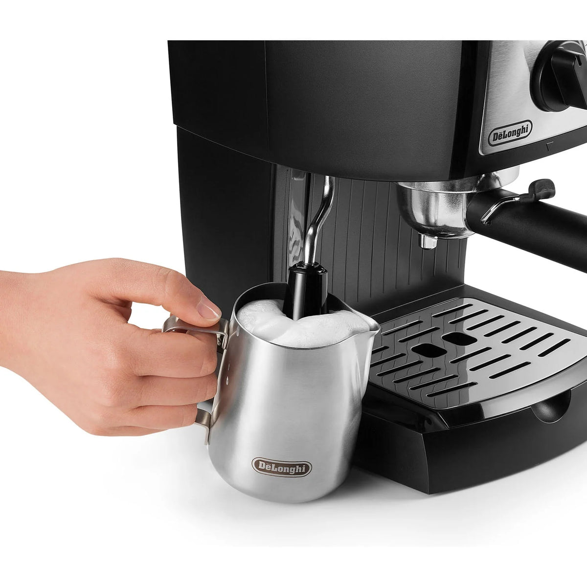 Pump Espresso Machine Black/Stainless B355
