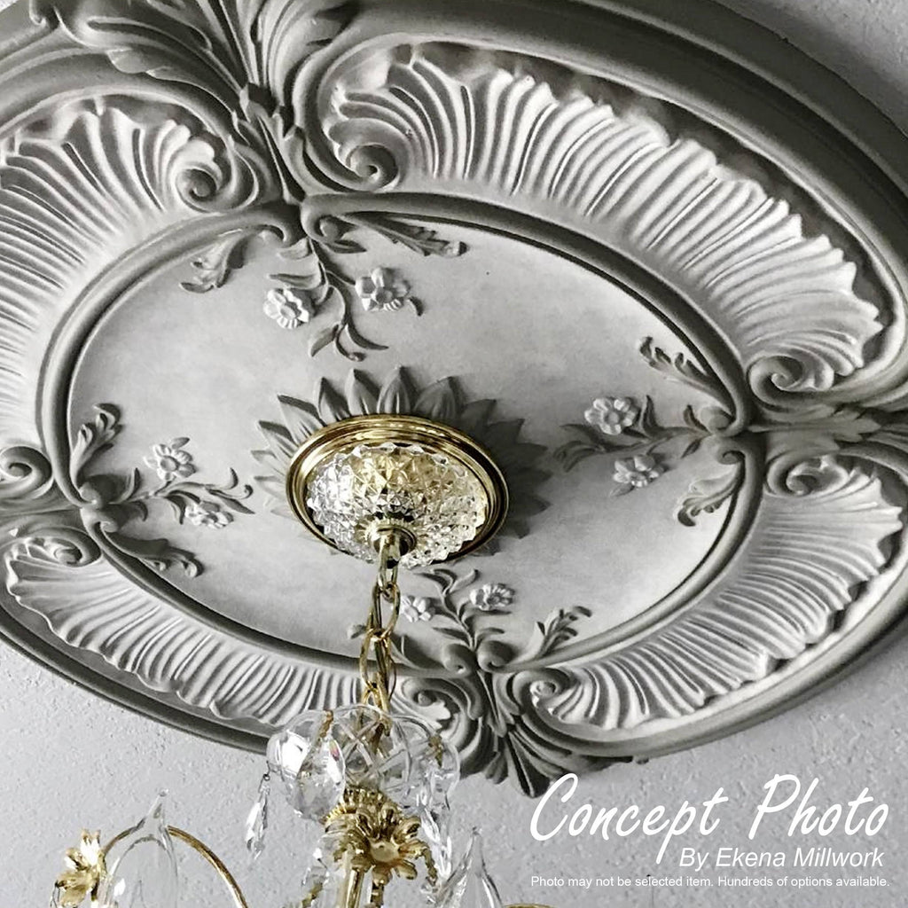 12 1/2x22OD x 1 1/2x22P Ceiling Medallion Z772161