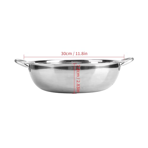 12in Stainless Steel Saute Pan N734391