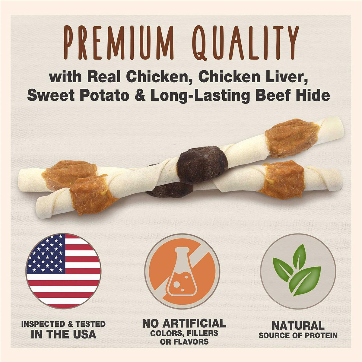 Rawhide Dog Treats M287770