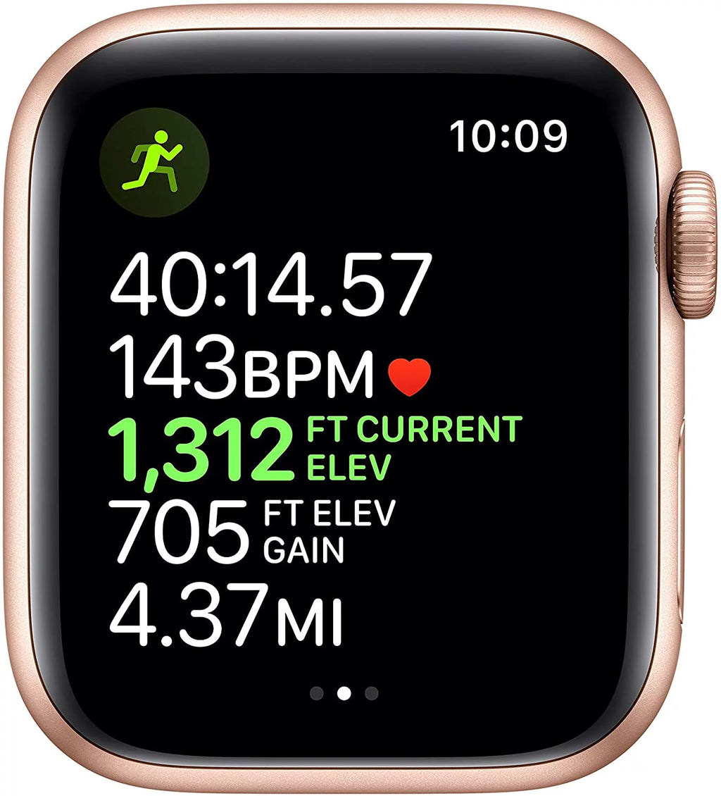 Gold 40MM Apple Watch Series 5 O2436