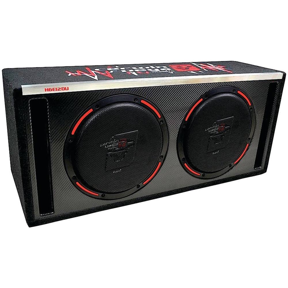 Dual Subwoofers in Vented Enclosure A9770