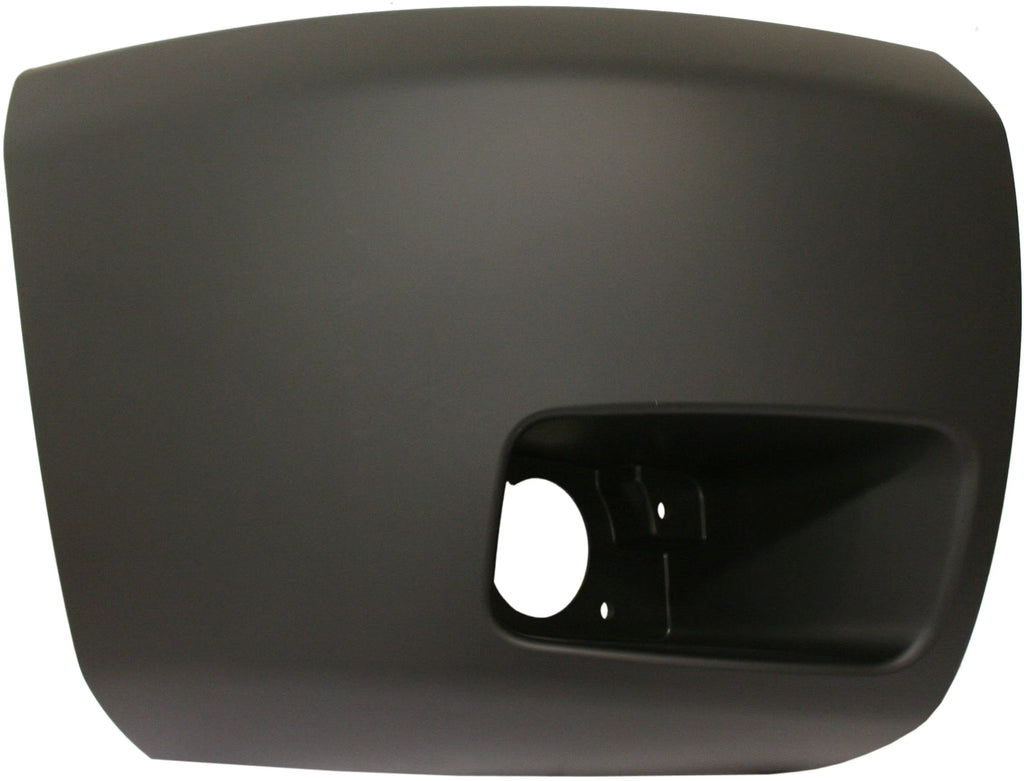 RH Primed Face Bar Cap with Fog Light Hole G505