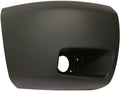 RH Primed Face Bar Cap with Fog Light Hole G505