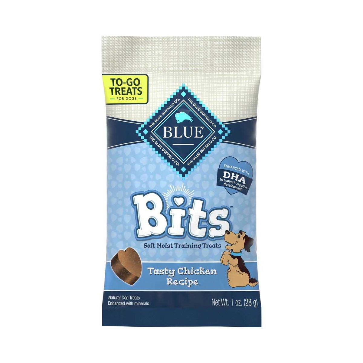 Natural Soft-Moist Training Dog Treats K3314