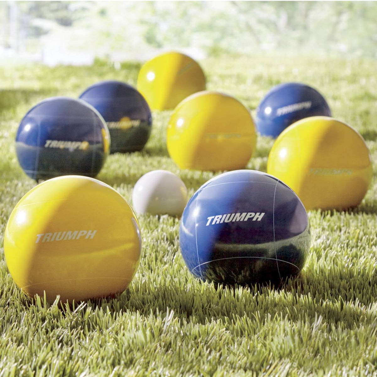 Premier Bocce Set with Sling Carry Bag 100mm L600952