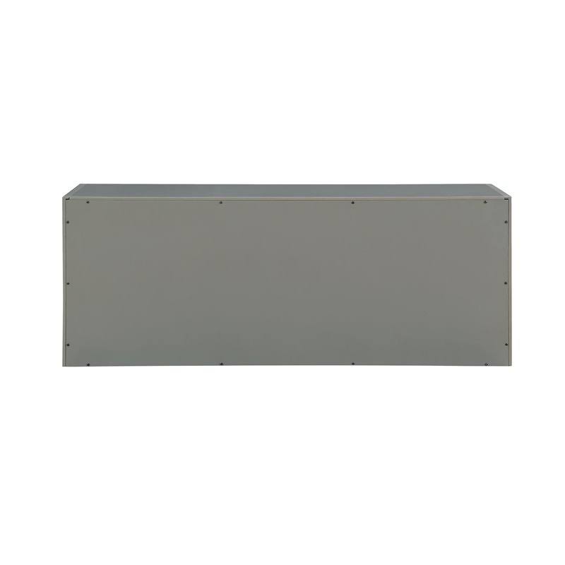 Gray Console Table Y82749