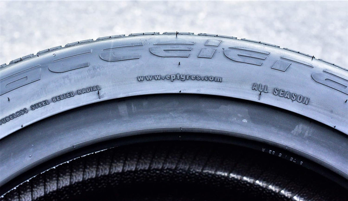 All-Season High Performance Radial Tire 245/50R18 104W Load Range XL 4-Ply BSW C678