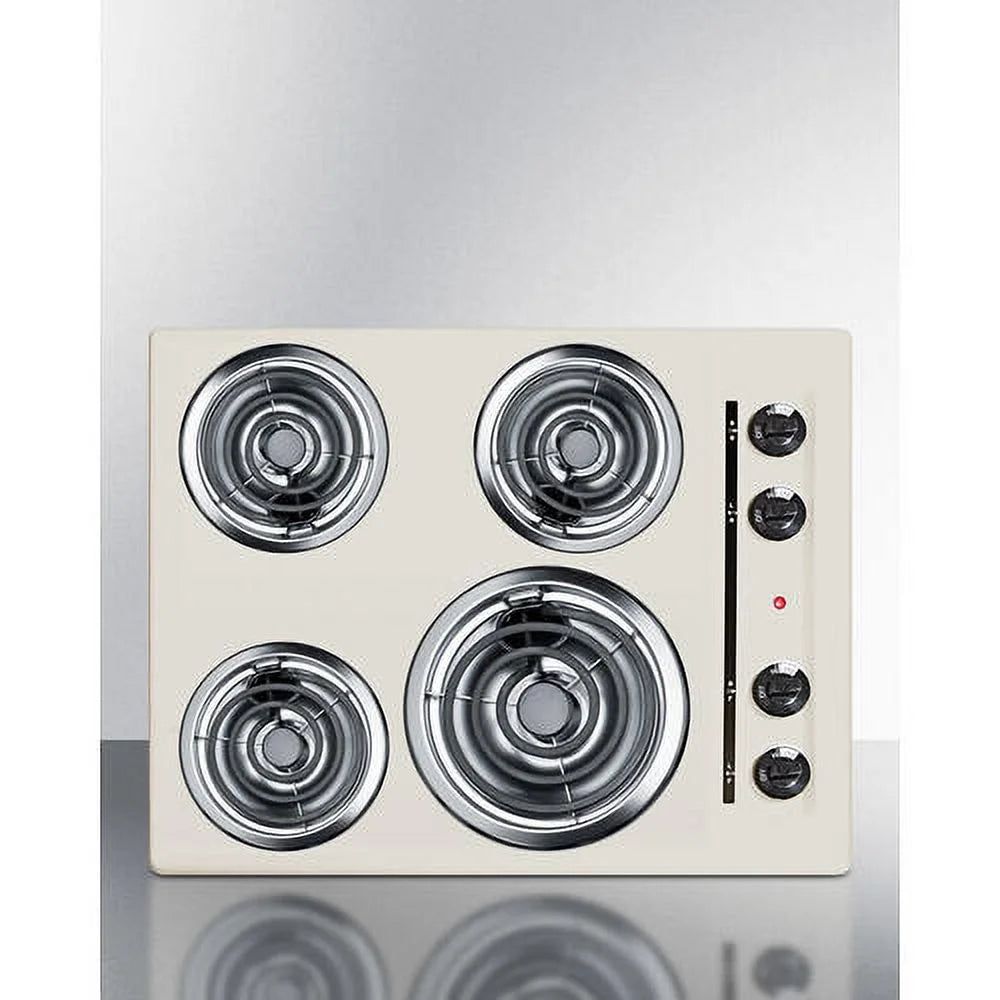 24 Wide 4-burner Coil Cooktop Y8284