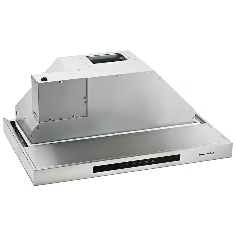 30 in. Stainless Steel Under Cabinet Range Hood with Light N114