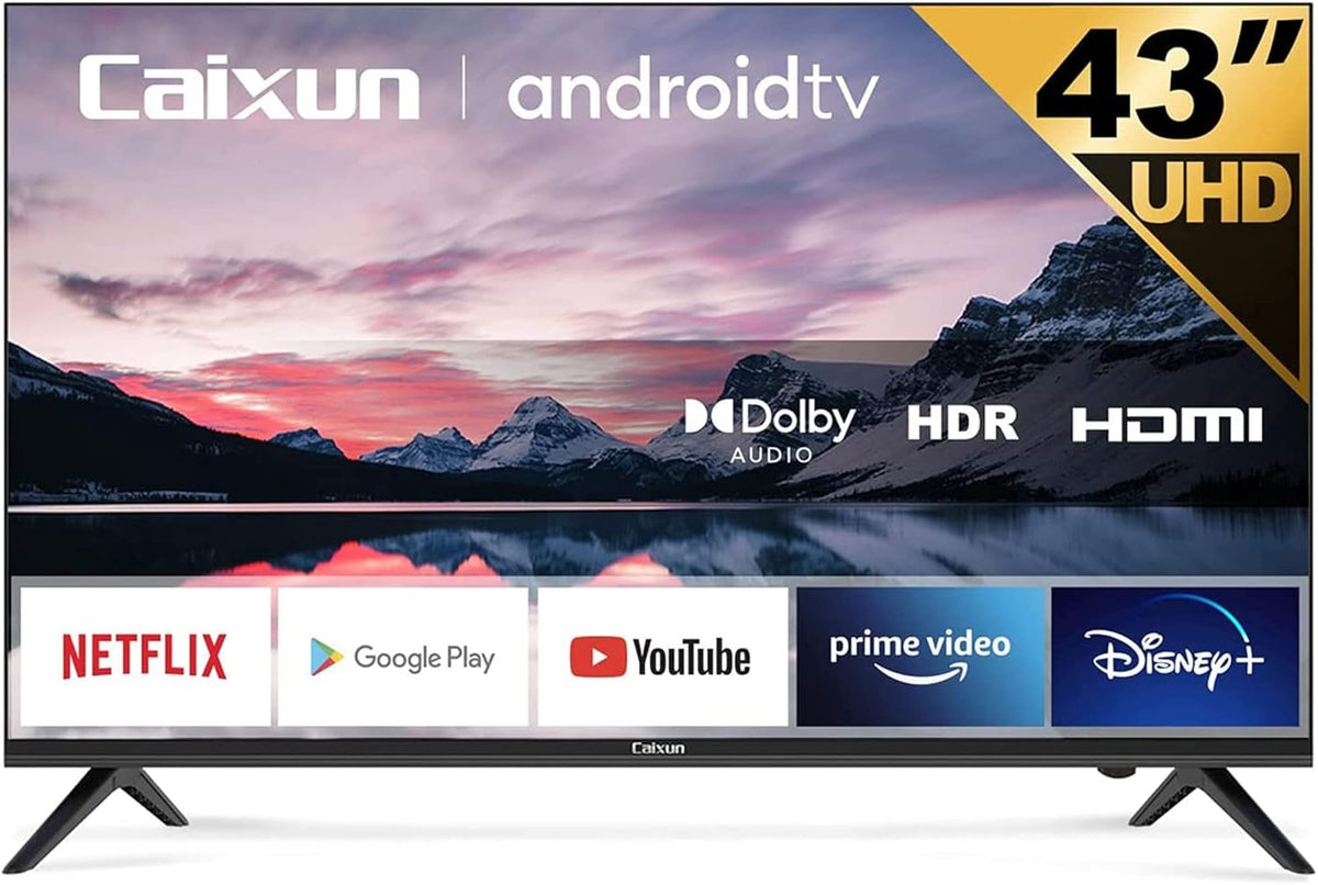 55 inch 4K UHD HDR Smart Android TV P572