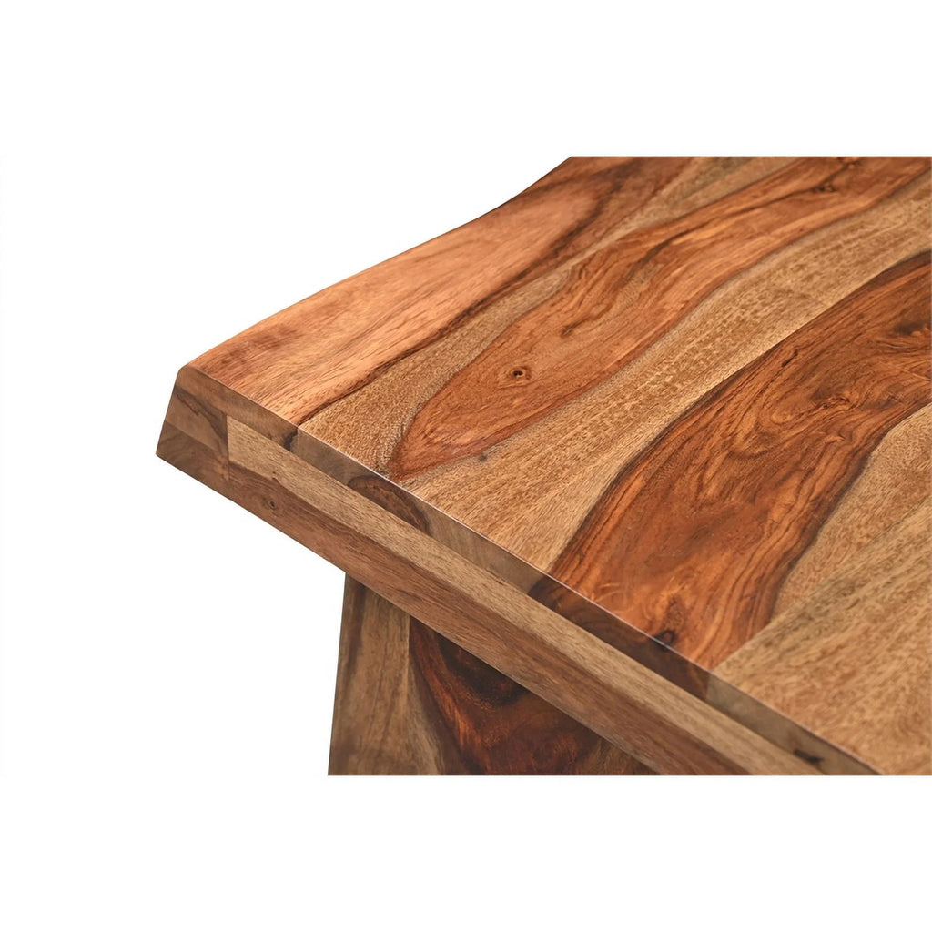 Solid Wood Coffee Table in Brown S7846