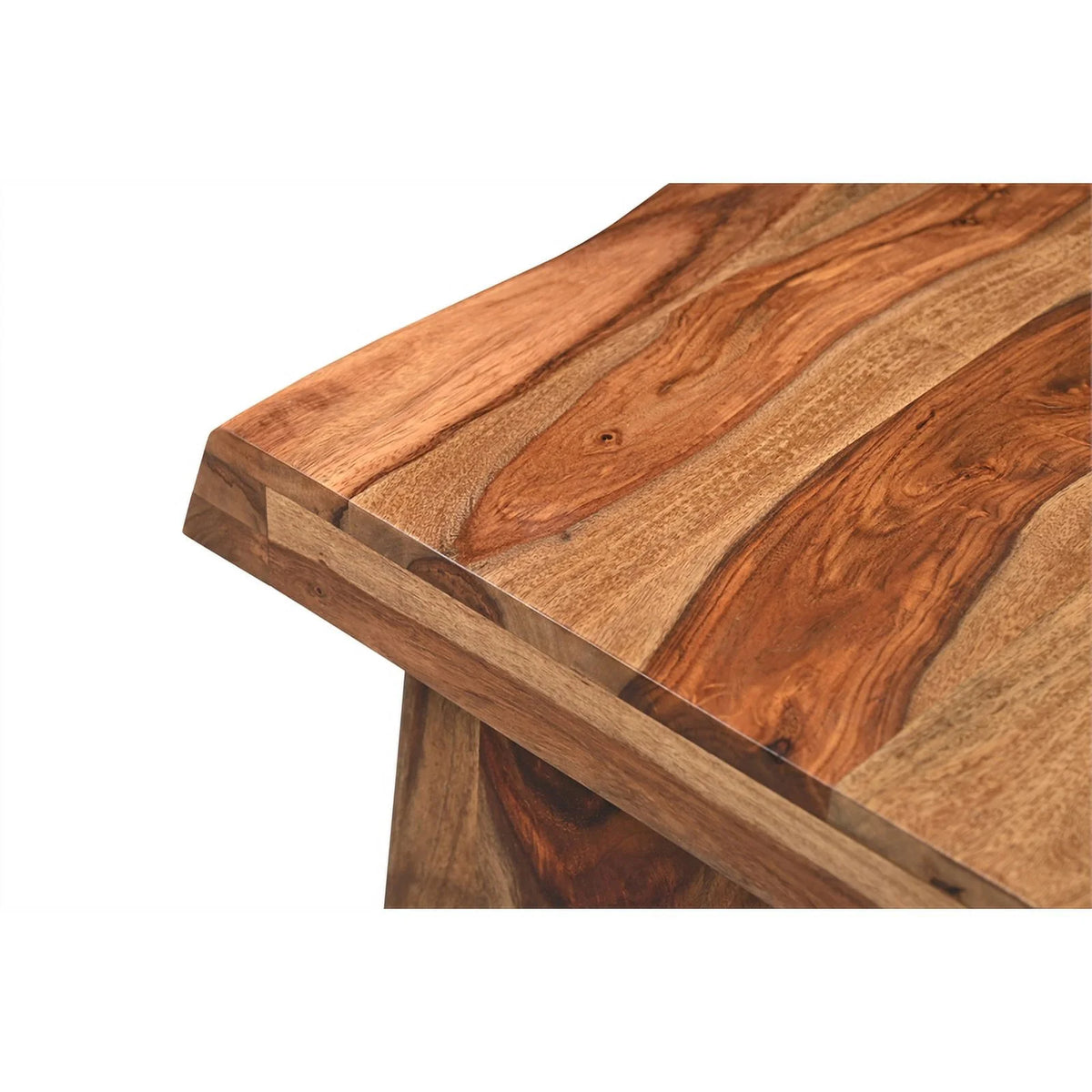 Solid Wood Coffee Table in Brown S7846