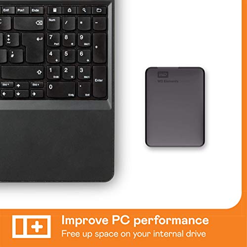 5TB Portable External Hard Drive USB 3.0 W596