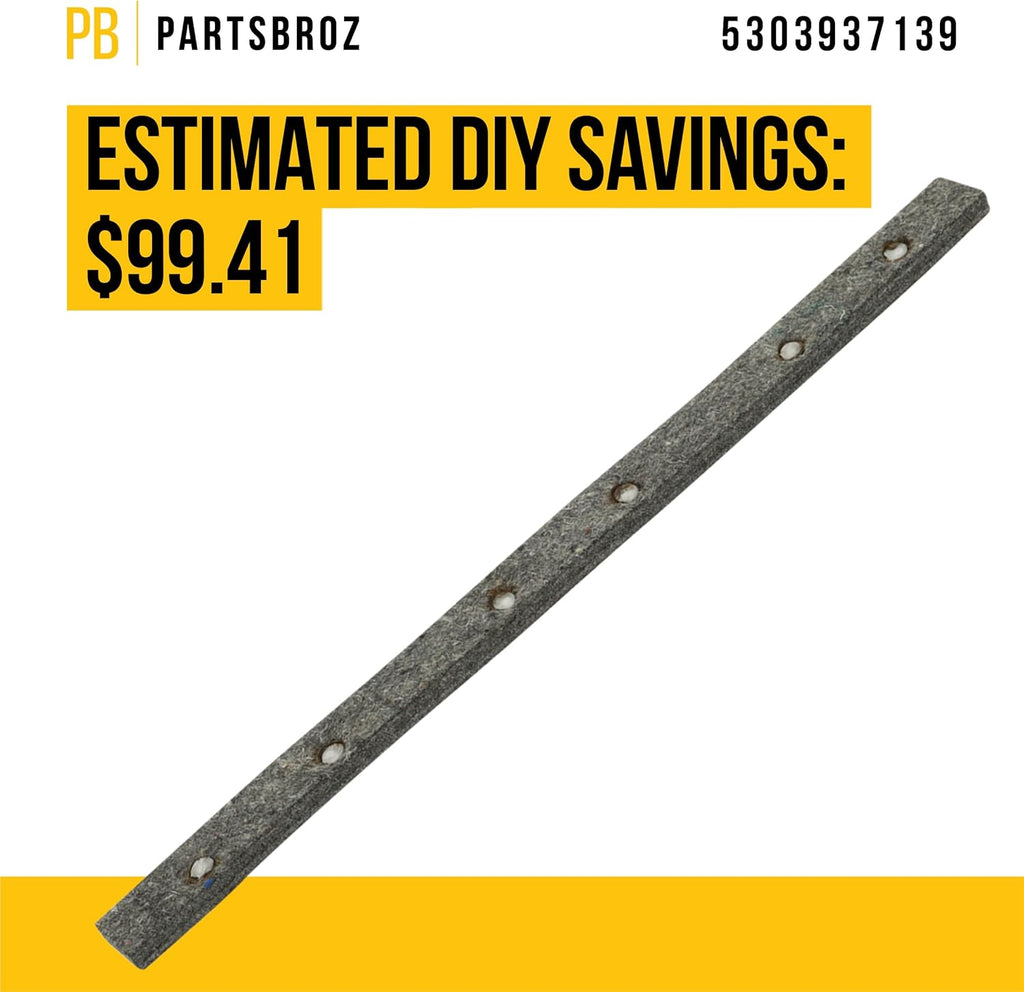 Dryer Front Felt Glide Assembly Q689341