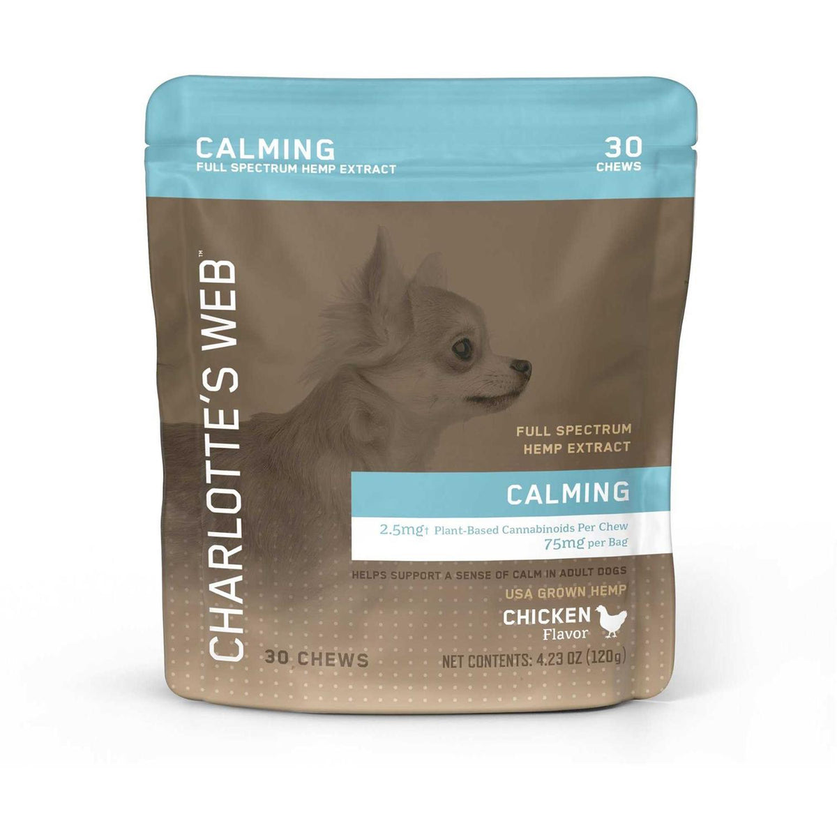 Calming Chews for Dogs D4572