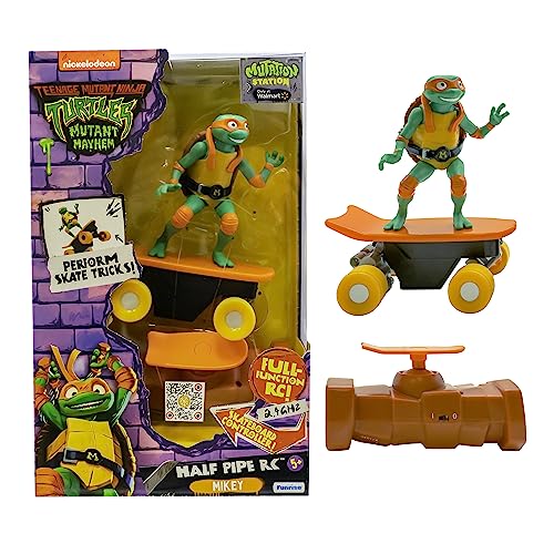 Raphael Half Pipe RC Vehicle Ages 5+ 2.4GHz RC Controller Z7194