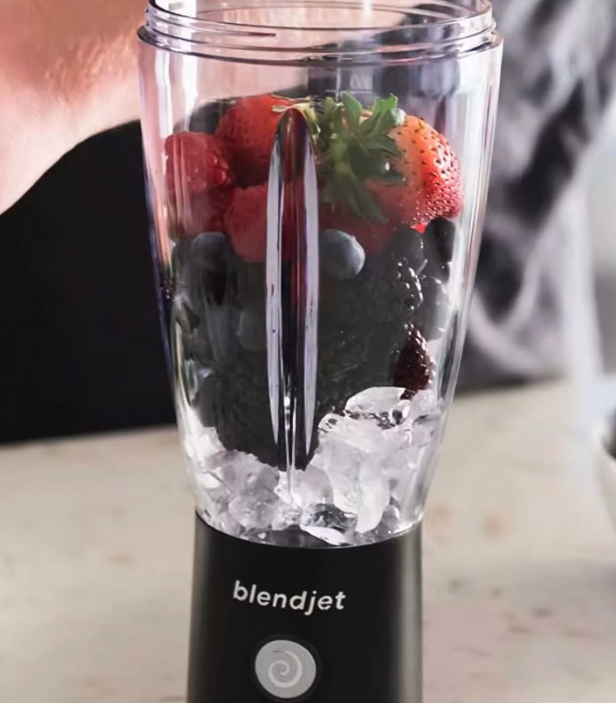 32 oz Clear Portable Blender Cup Z708