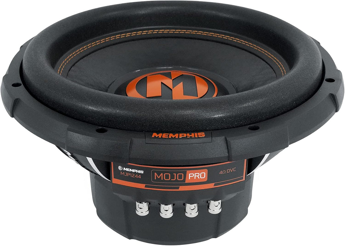 12 in 1500 Watt Car Audio Subwoofer DVC 4 ohm X3065