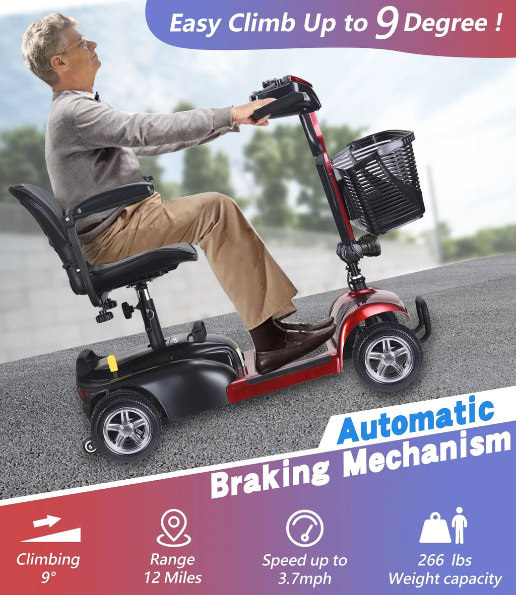 4 Wheel Mobility Scooter B345