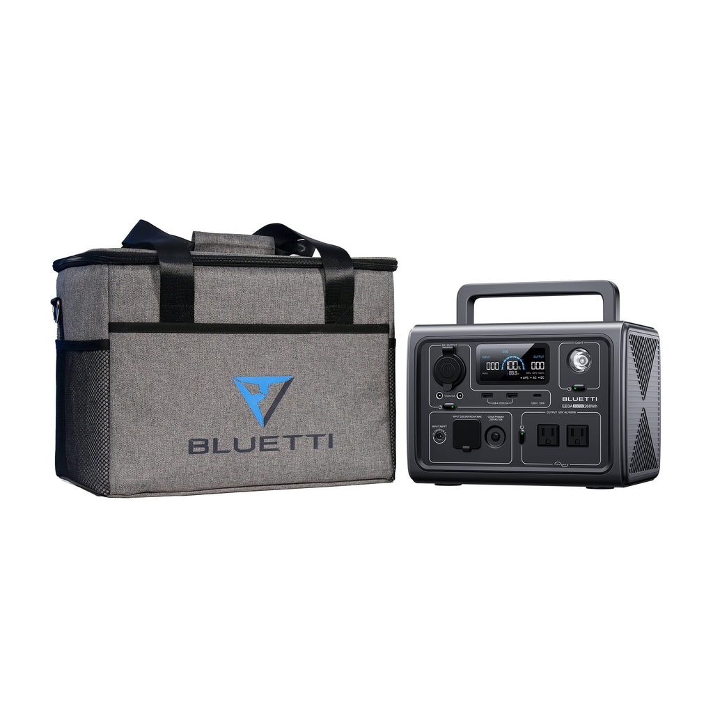 Portable 600W 268Wh LiFePO4 Power Station X6379