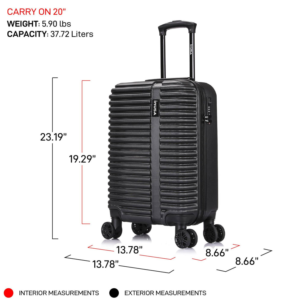 Lightweight Hardside Spinner 20 inch Carry-On U247