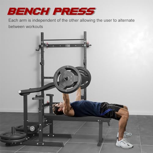 Weight Bench with 7 Adjustable Positions Flat Incline B724