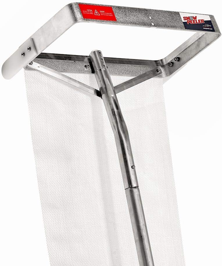 30 ft. Reach Roof Rake W81303