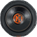 12 in 1500 Watt Car Audio Subwoofer DVC 4 ohm X3065