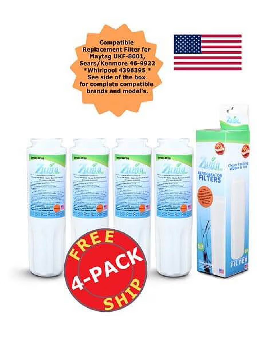 Water and Ice Filter 4 Pack T208415