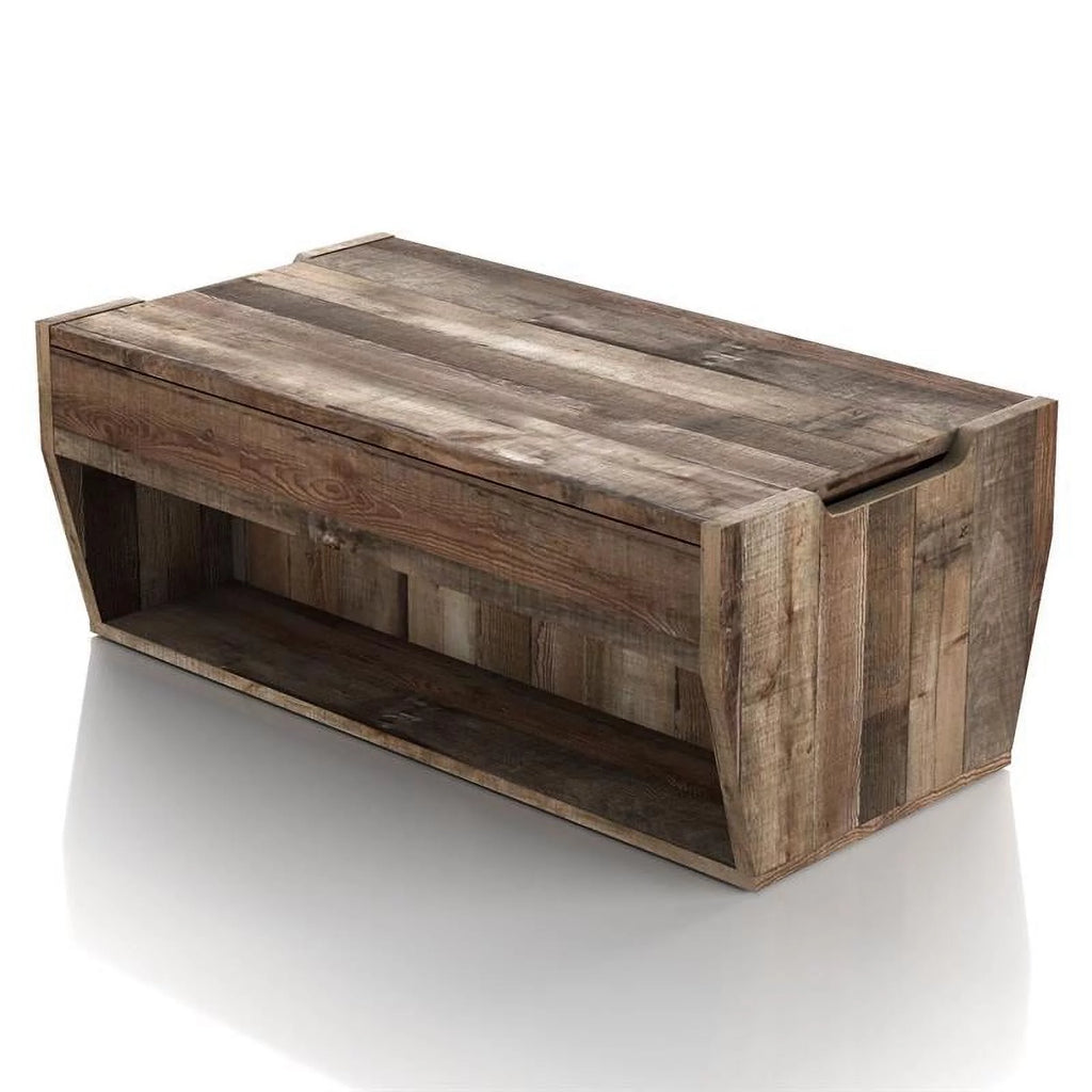 Wood Lift-Top Coffee Table R76548