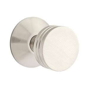 Half Dummy Door Knob in Satin Nickel L57585