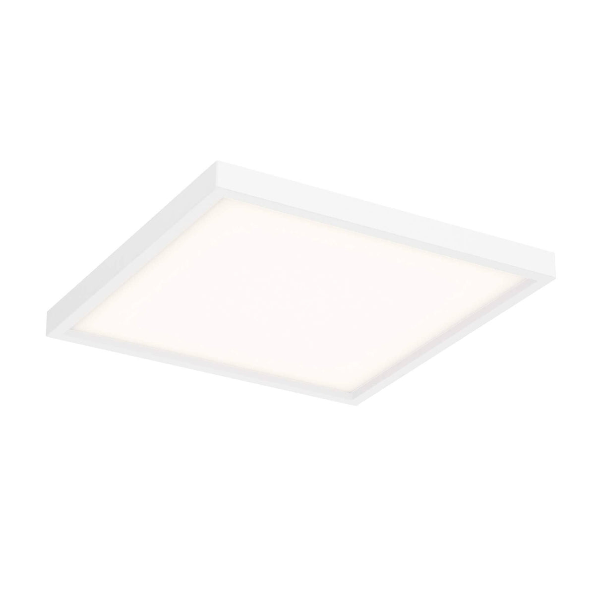White Slim Square LED Flush Mount L452295