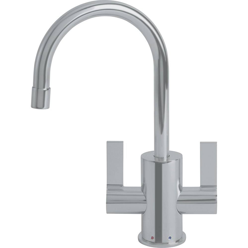 Satin Nickel Hot/Cold Water System I69032