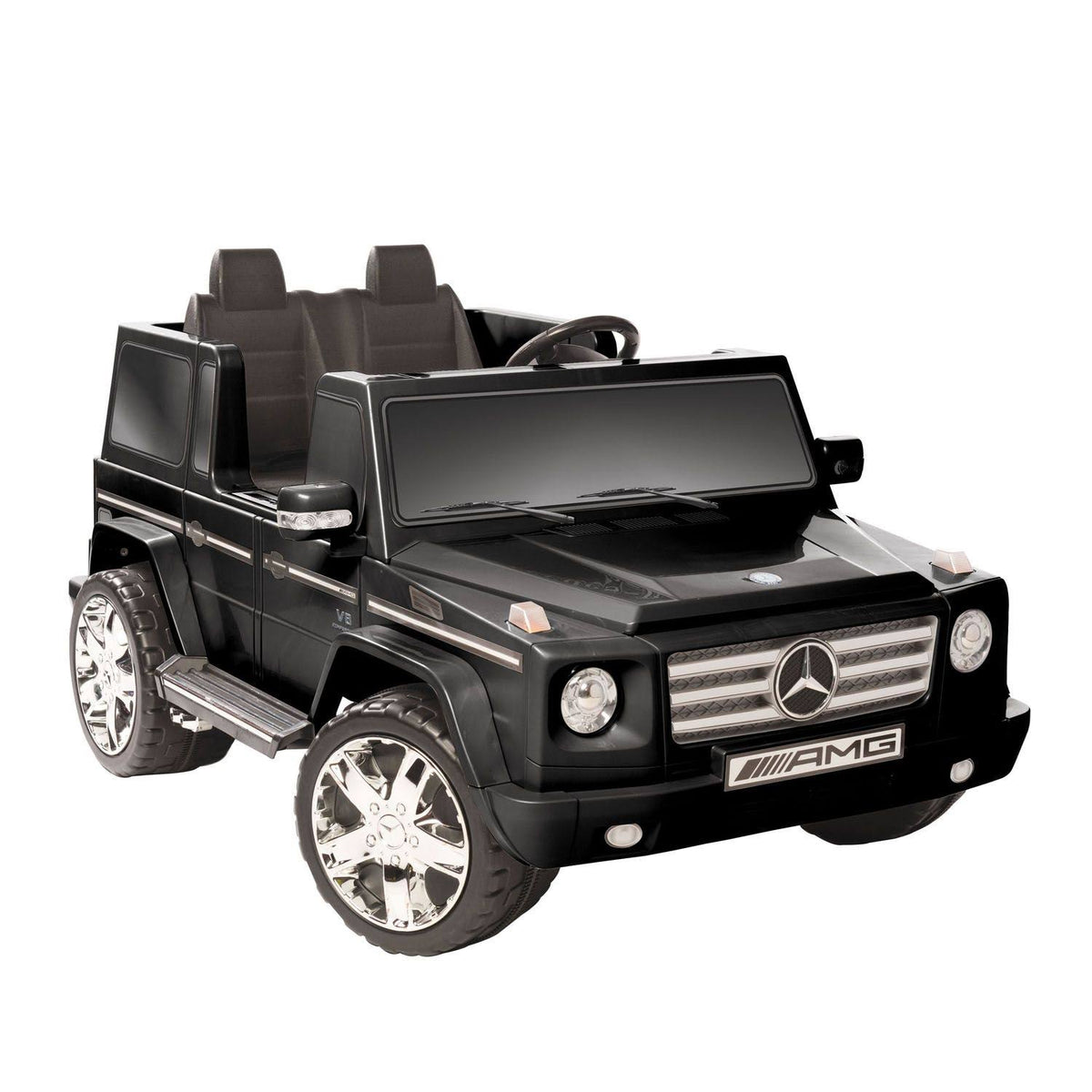 12V Black Ride-On R2837