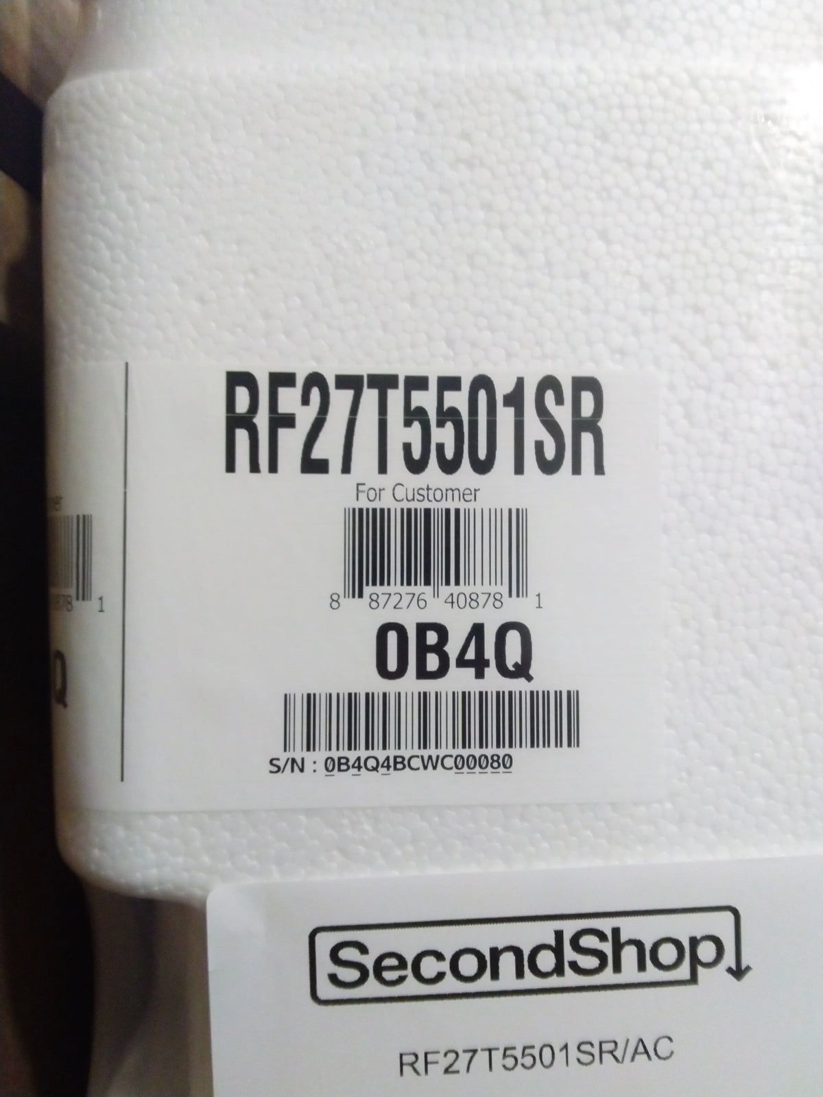26.5 CUFT SS FD O528