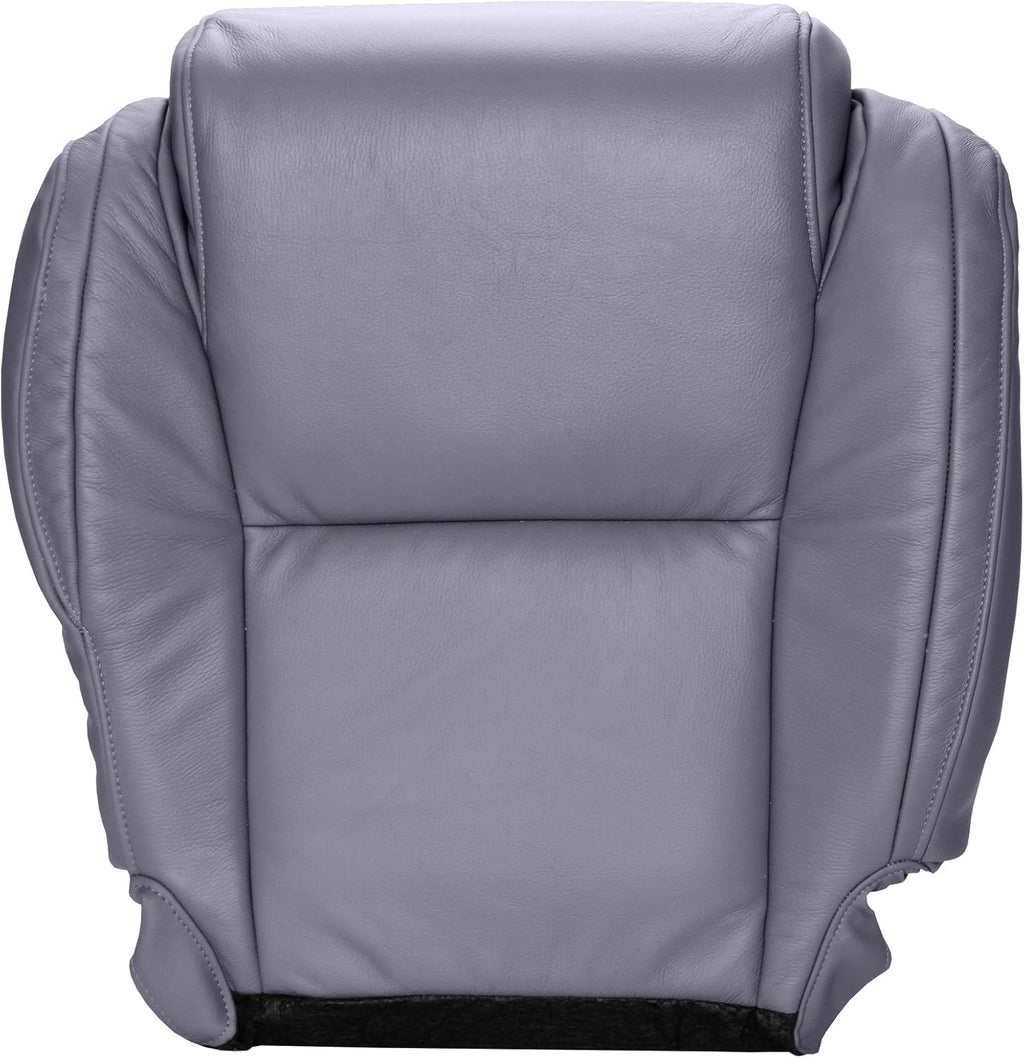 Passenger Bottom Replacement Seat Cover - Red Rock Leather with Extra Seam E5342