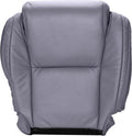 Passenger Bottom Replacement Seat Cover - Red Rock Leather with Extra Seam E5342