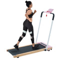 2 in 1 Folding Wood Treadmill M971