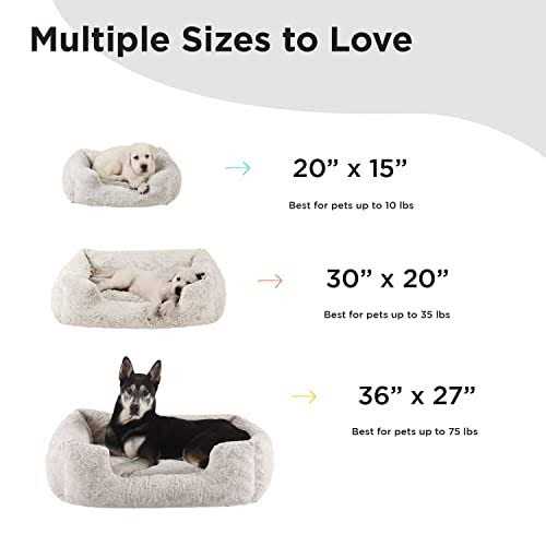 Rectangular Dog Bed W7185