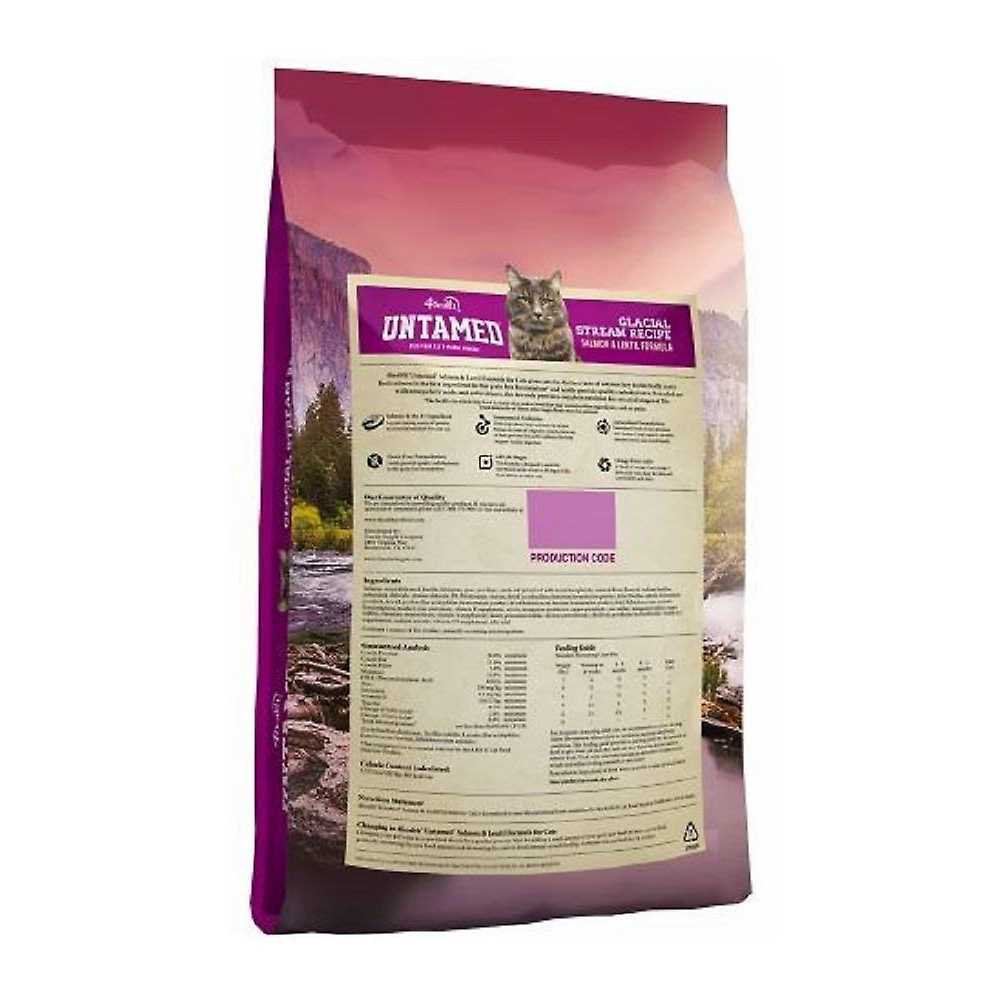 Grain-Free Salmon and Lentils Dry Cat Food Y3423