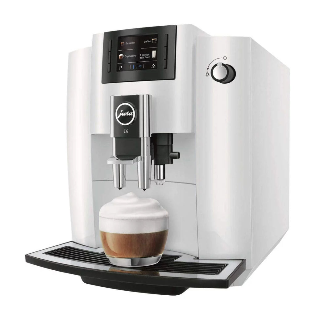 Piano White Automatic Espresso Machine B5105