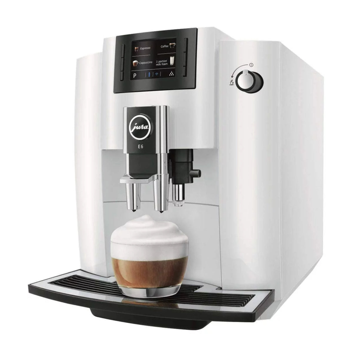 Piano White Automatic Espresso Machine B5105
