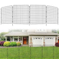 36 in x 25 ft Decorative Metal Garden Fence W8992