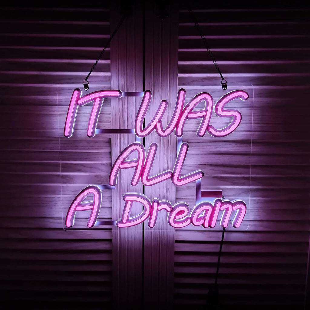 LED Neon Sign Wall Light D21125