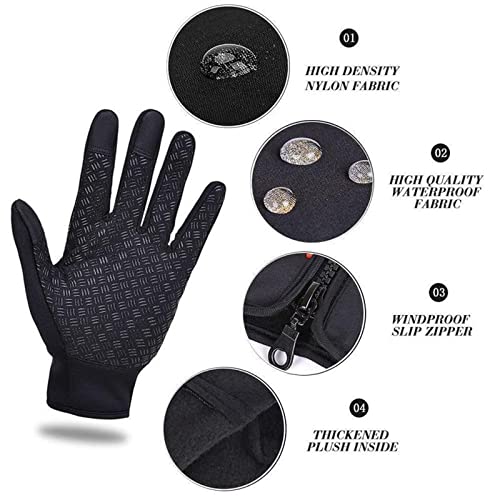 Thermal Waterproof Windproof Winter Gloves O410