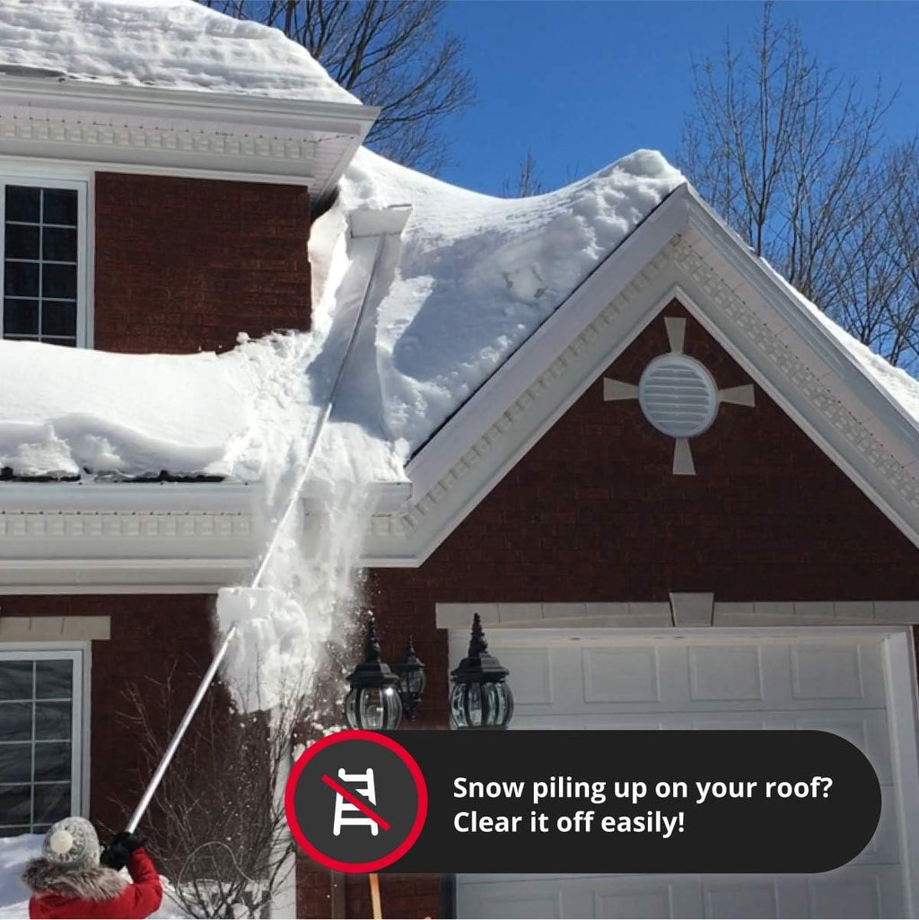 30 ft. Reach Roof Rake W81303