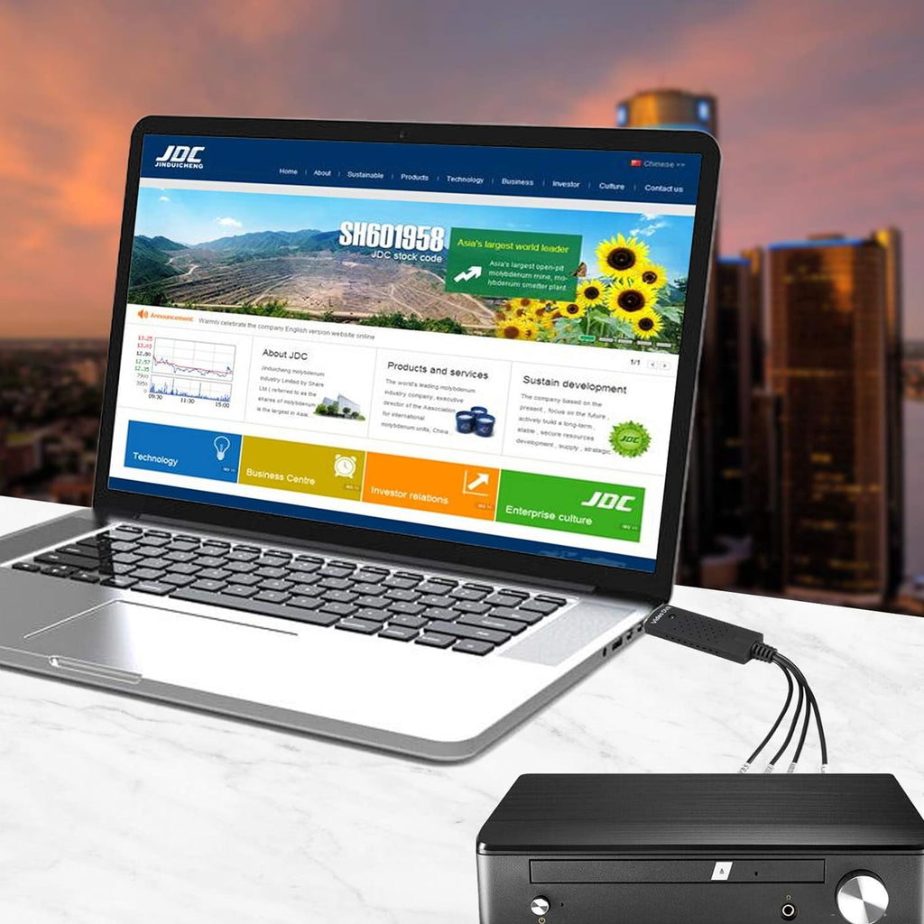 USB 2.0 Audio/Video Converter, Video Capture Card Y44575