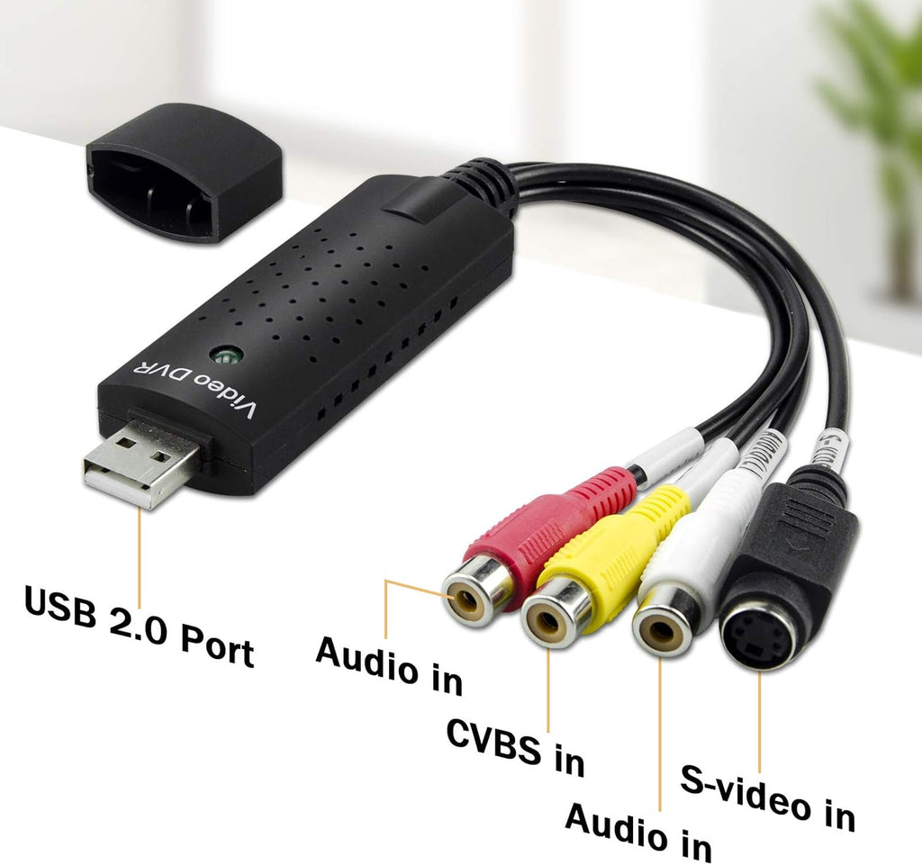 USB 2.0 Audio/Video Converter, Video Capture Card Y44575